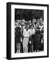 Arnold Palmer After Winning the Masters Tournament-George Silk-Framed Premium Photographic Print