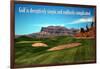 Arnold Palmer Golf Quote Poster-null-Framed Photo