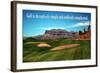 Arnold Palmer Golf Quote Poster-null-Framed Photo