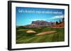 Arnold Palmer Golf Quote Poster-null-Framed Photo