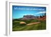 Arnold Palmer Golf Quote Poster-null-Framed Photo