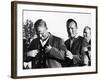 Arnold Palmer Helping Winner of the Masters Golf Tournament Jack Nicklaus-null-Framed Premium Photographic Print