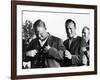 Arnold Palmer Helping Winner of the Masters Golf Tournament Jack Nicklaus-null-Framed Premium Photographic Print