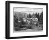 Arnold's Home at Fox How-null-Framed Art Print