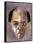 Arnold Schoenberg-Arnold Schoenberg-Framed Stretched Canvas