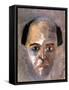 Arnold Schoenberg-Arnold Schoenberg-Framed Stretched Canvas