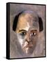 Arnold Schoenberg-Arnold Schoenberg-Framed Stretched Canvas