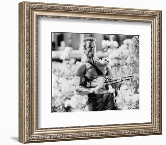 Arnold Schwarzenegger - Commando-null-Framed Photo