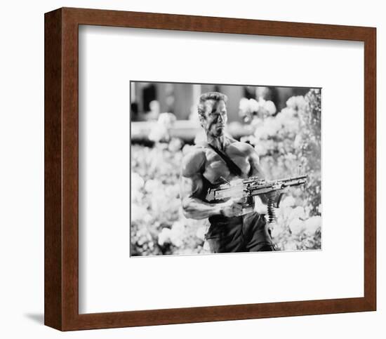 Arnold Schwarzenegger - Commando-null-Framed Photo