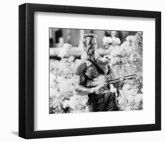 Arnold Schwarzenegger - Commando-null-Framed Photo