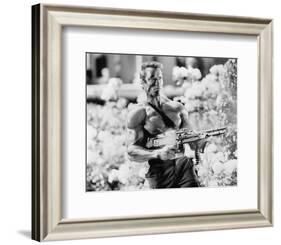 Arnold Schwarzenegger - Commando-null-Framed Photo