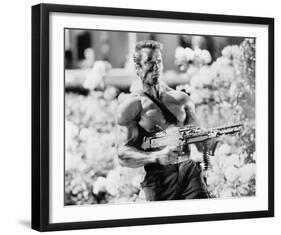 Arnold Schwarzenegger - Commando-null-Framed Photo