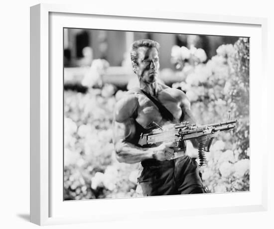 Arnold Schwarzenegger - Commando-null-Framed Photo