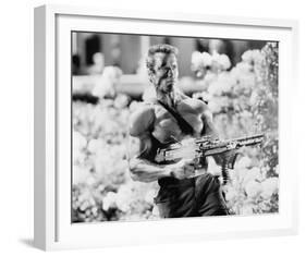 Arnold Schwarzenegger - Commando-null-Framed Photo
