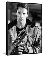 ARNOLD SCHWARZENEGGER. "THE TERMINATOR" [1984], directed by JAMES CAMERON.-null-Framed Stretched Canvas