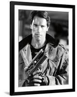 ARNOLD SCHWARZENEGGER. "THE TERMINATOR" [1984], directed by JAMES CAMERON.-null-Framed Premium Photographic Print