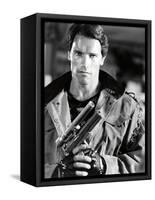 ARNOLD SCHWARZENEGGER. "THE TERMINATOR" [1984], directed by JAMES CAMERON.-null-Framed Stretched Canvas