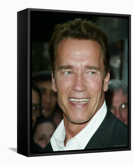 Arnold Schwarzenegger-null-Framed Stretched Canvas