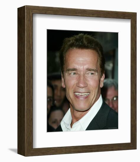 Arnold Schwarzenegger-null-Framed Photo