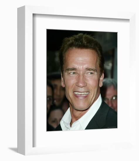 Arnold Schwarzenegger-null-Framed Photo