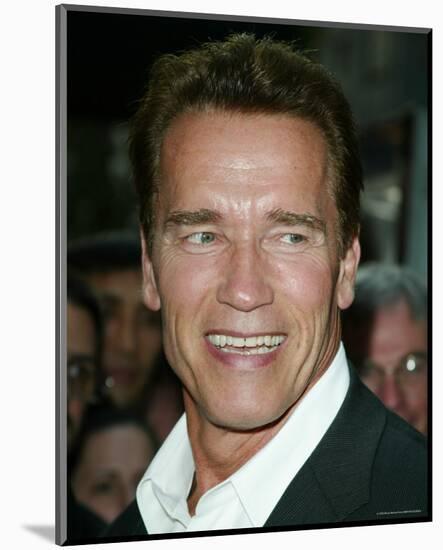 Arnold Schwarzenegger-null-Mounted Photo