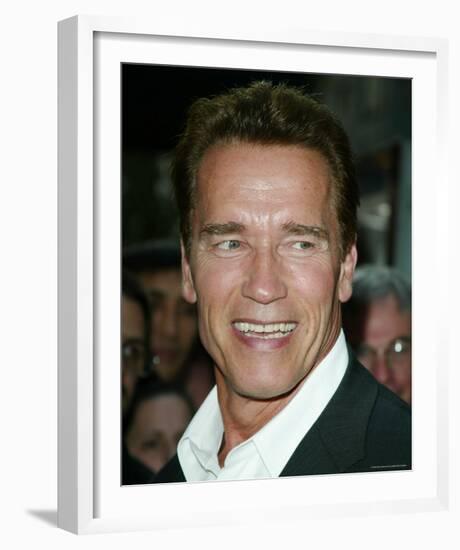 Arnold Schwarzenegger-null-Framed Photo