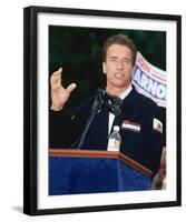 Arnold Schwarzenegger-null-Framed Photo