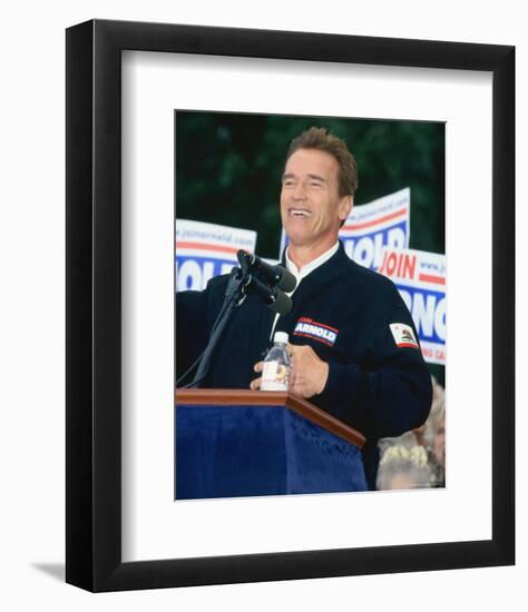 Arnold Schwarzenegger-null-Framed Photo