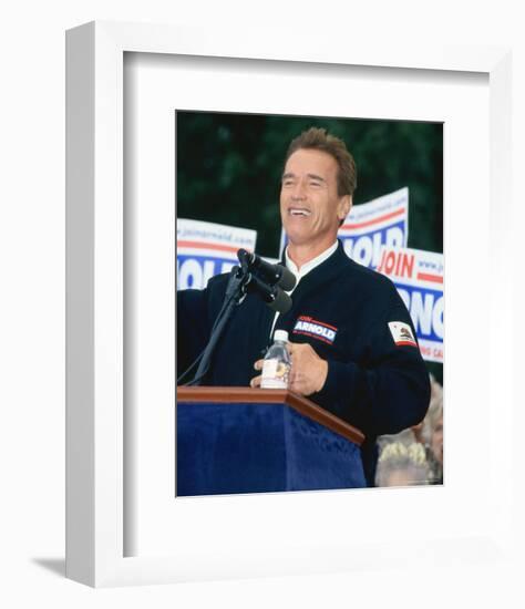 Arnold Schwarzenegger-null-Framed Photo