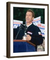 Arnold Schwarzenegger-null-Framed Photo