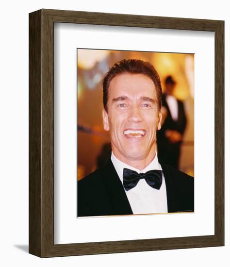 Arnold Schwarzenegger-null-Framed Photo