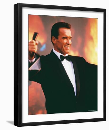 Arnold Schwarzenegger-null-Framed Photo