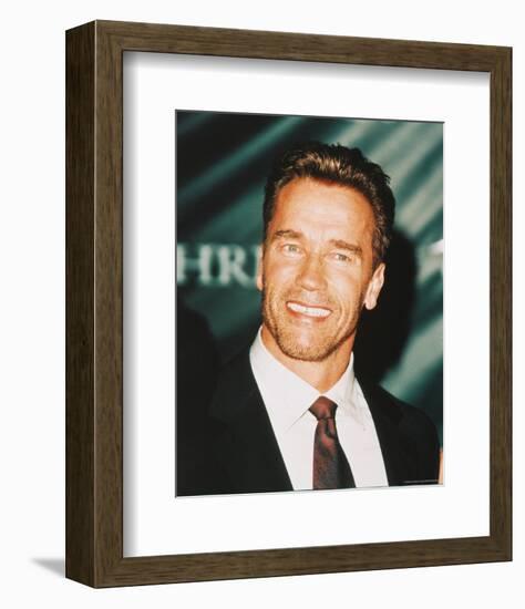 Arnold Schwarzenegger-null-Framed Photo