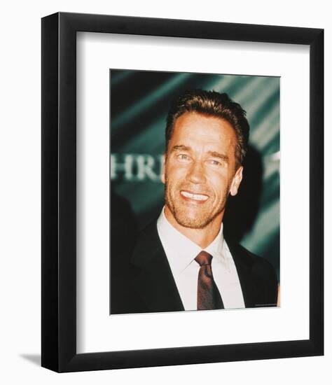 Arnold Schwarzenegger-null-Framed Photo