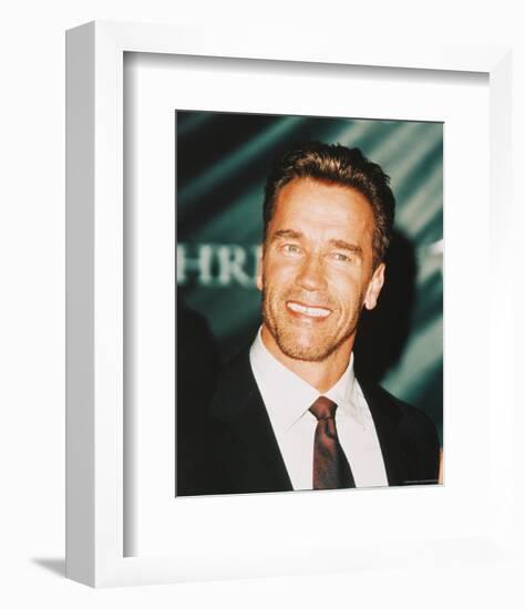 Arnold Schwarzenegger-null-Framed Photo