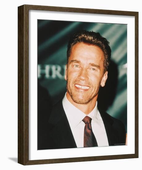 Arnold Schwarzenegger-null-Framed Photo