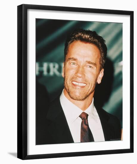 Arnold Schwarzenegger-null-Framed Photo