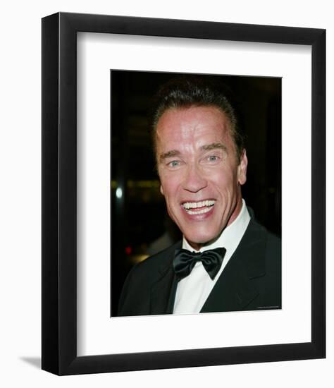 Arnold Schwarzenegger-null-Framed Photo