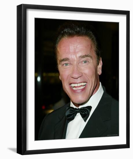 Arnold Schwarzenegger-null-Framed Photo