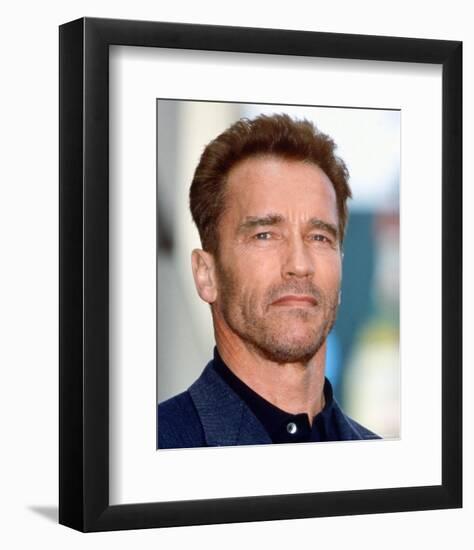 Arnold Schwarzenegger-null-Framed Photo