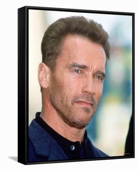 Arnold Schwarzenegger-null-Framed Stretched Canvas