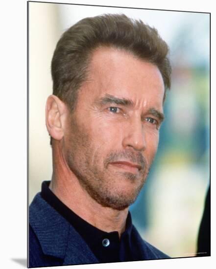Arnold Schwarzenegger-null-Mounted Photo