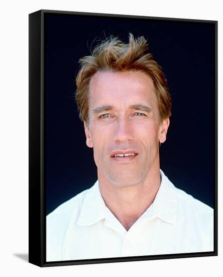 Arnold Schwarzenegger-null-Framed Stretched Canvas