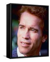 Arnold Schwarzenegger-null-Framed Stretched Canvas