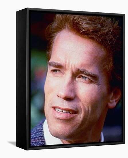 Arnold Schwarzenegger-null-Framed Stretched Canvas