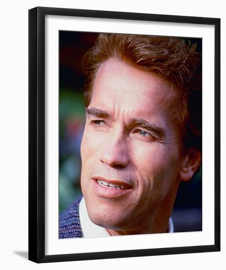 Arnold Schwarzenegger-null-Framed Photo