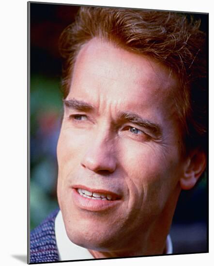 Arnold Schwarzenegger-null-Mounted Photo