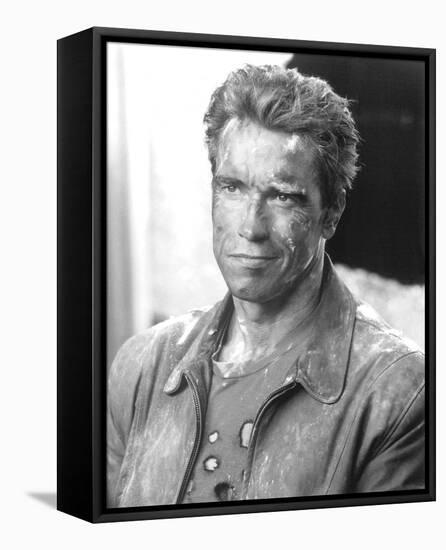 Arnold Schwarzenegger-null-Framed Stretched Canvas