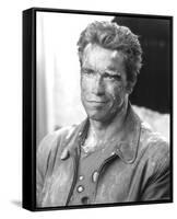 Arnold Schwarzenegger-null-Framed Stretched Canvas
