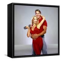 Arnold Schwarzenegger-null-Framed Stretched Canvas